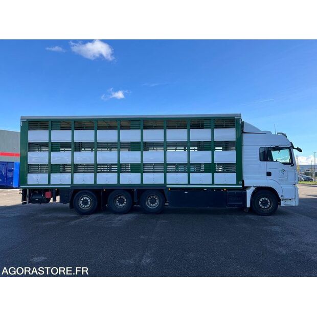 2019 مان TGS 35.500-45462120