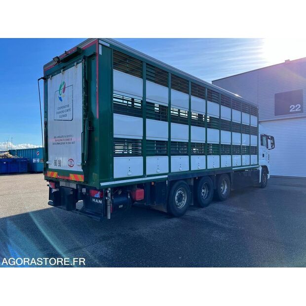 2019 مان TGS 35.500-45462121