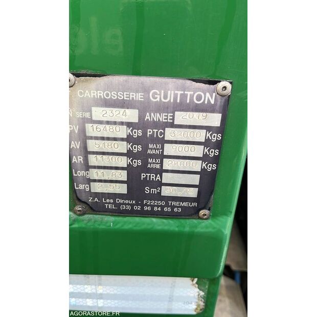 2019 مان TGS 35.500-45462134