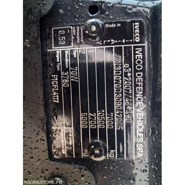 2020 Iveco 70C18-45462270