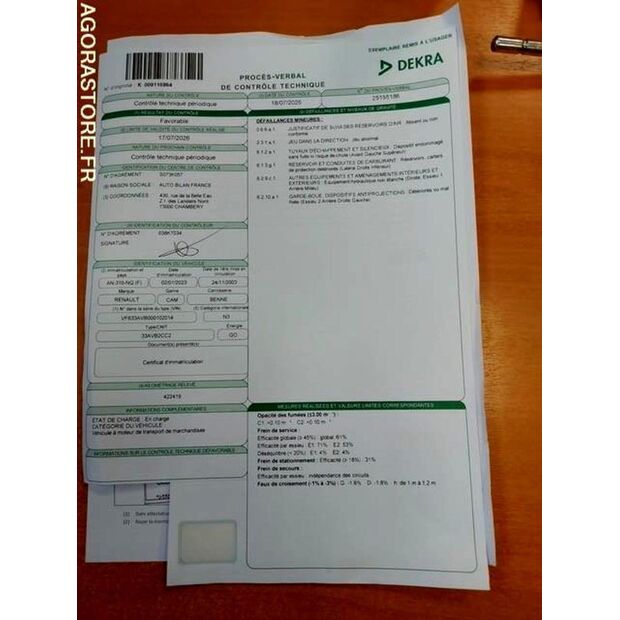 2003 Renault KERAX 320 DCI-45462341