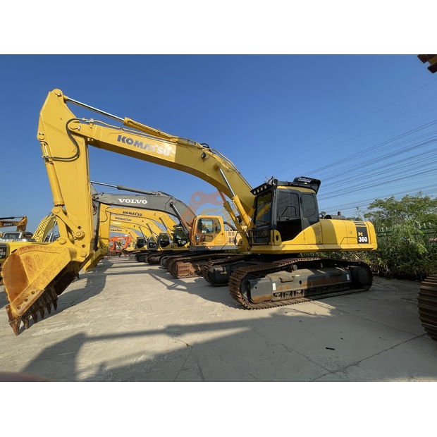 2022 Komatsu PC360-45462349