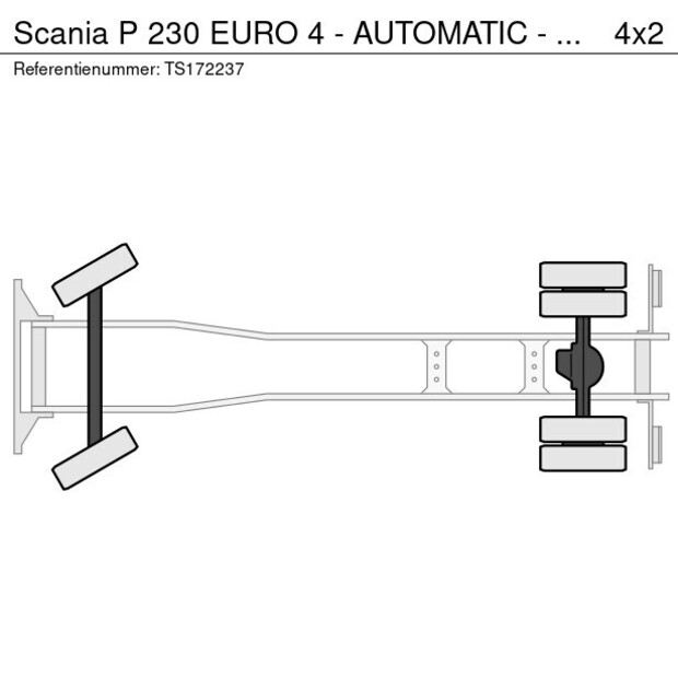 2007 Scania P 230-45462479