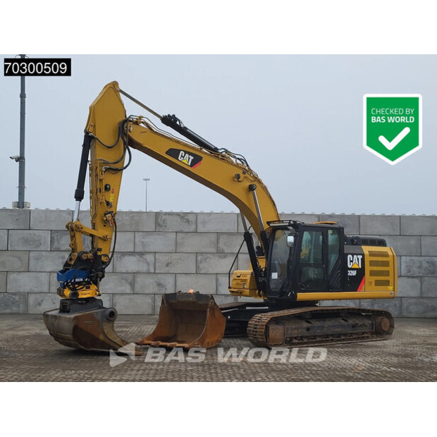2017 Caterpillar 326FL-45462535
