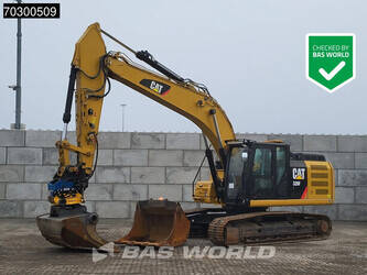 Image for EXCAVATORS 2017 Caterpillar 326FL