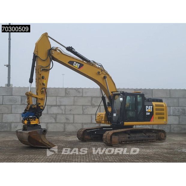 2017 Caterpillar 326FL-45462536