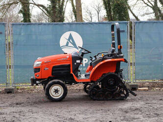Image for TRACTORS KUBOTA KB185