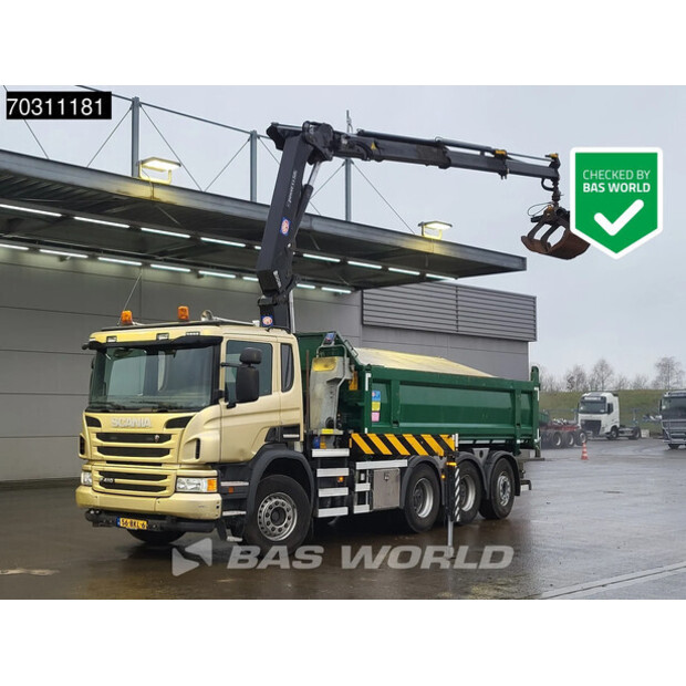 2017 Scania P410-45463569