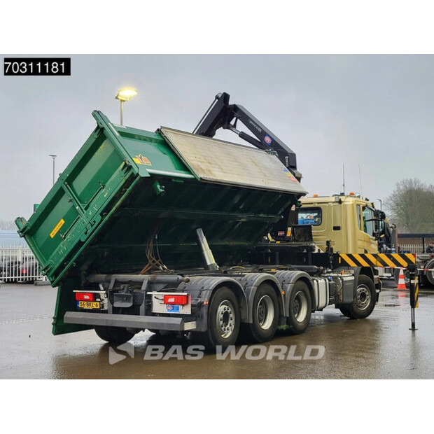 2017 Scania P410-45463607