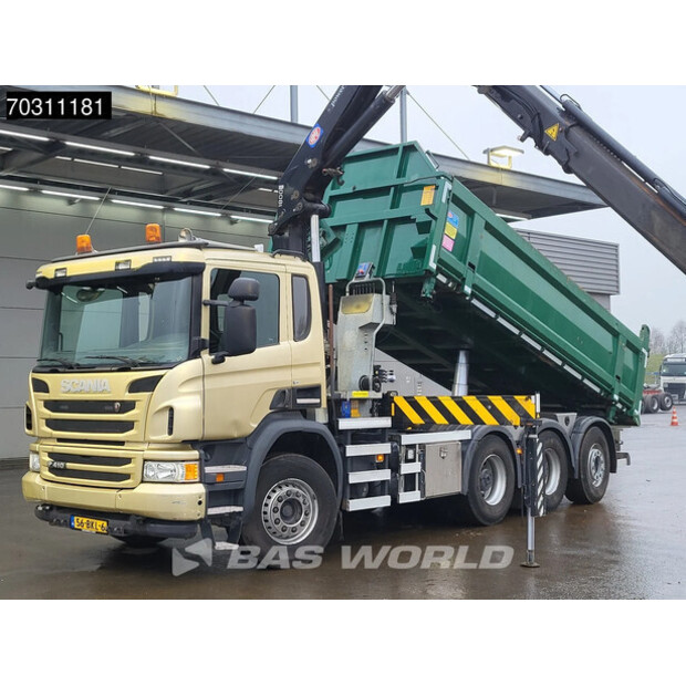 2017 Scania P410-45463608