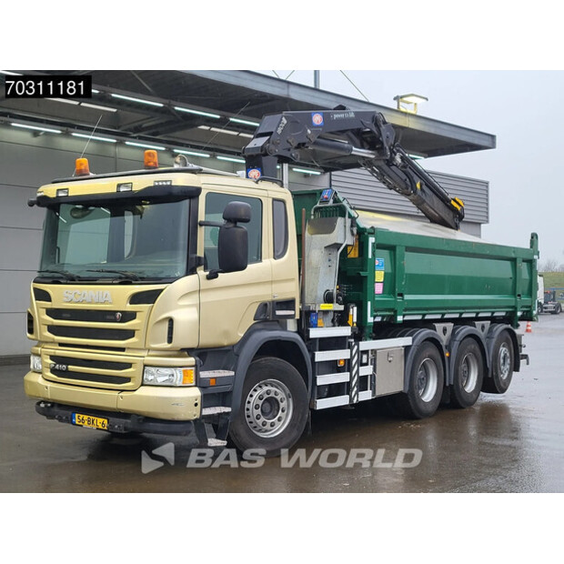 2017 Scania P410-45463610