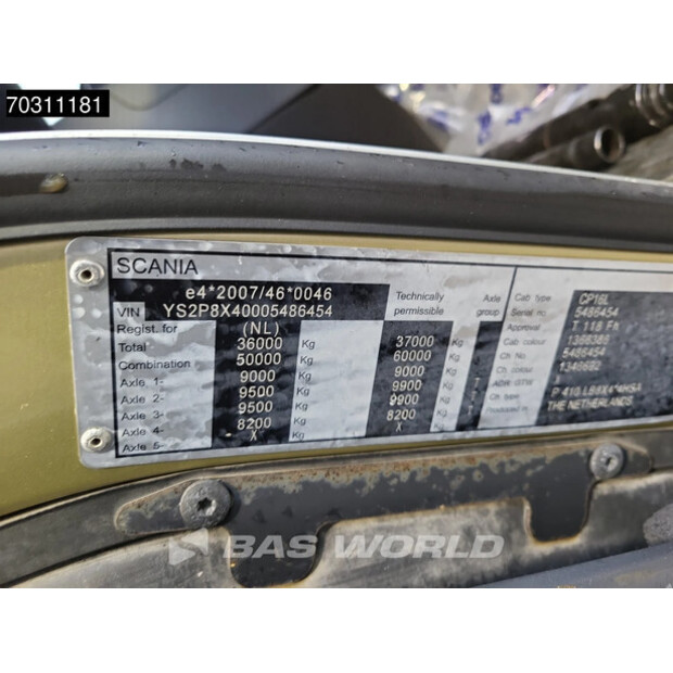 2017 Scania P410-45463704