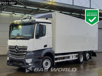 Image for Box Body Trucks 2017 Mercedes-Benz Antos 2540