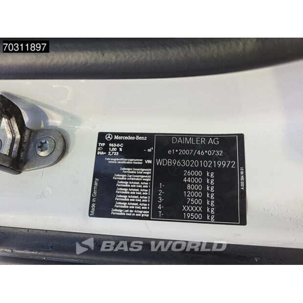 2017 Mercedes-Benz Antos 2540-45463797