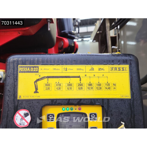 2017 MAN TGS 35.360-45464012