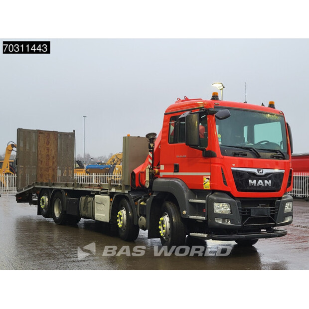 2017 MAN TGS 35.360-45464020