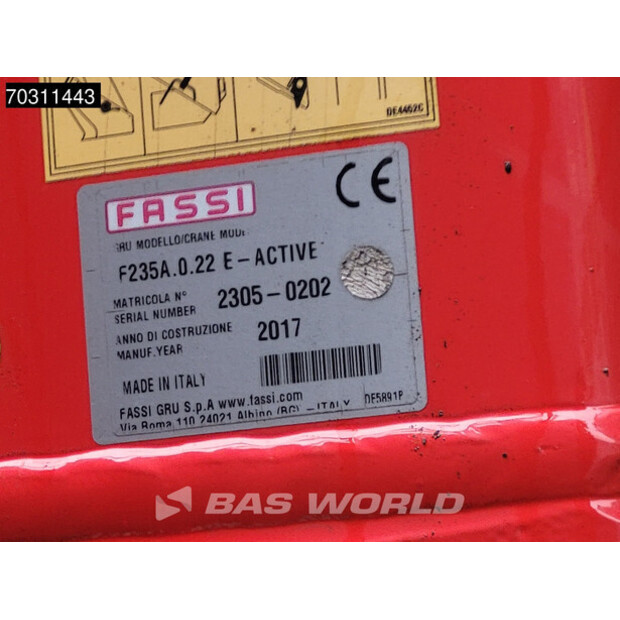 2017 MAN TGS 35.360-45464036