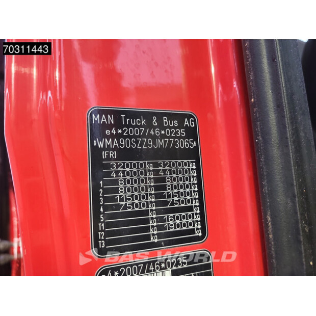 2017 MAN TGS 35.360-45464038