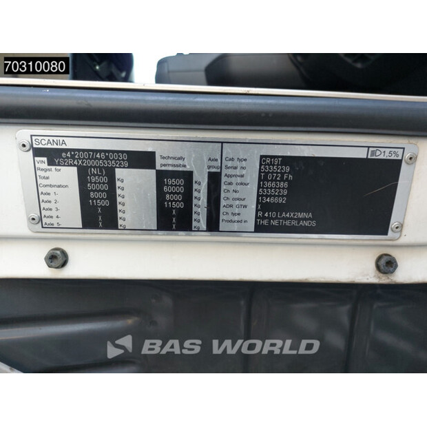 2013 سكانيا R410-45464172