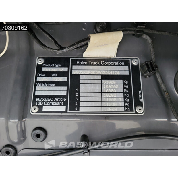 2023 فولفو FH16 750-45464245