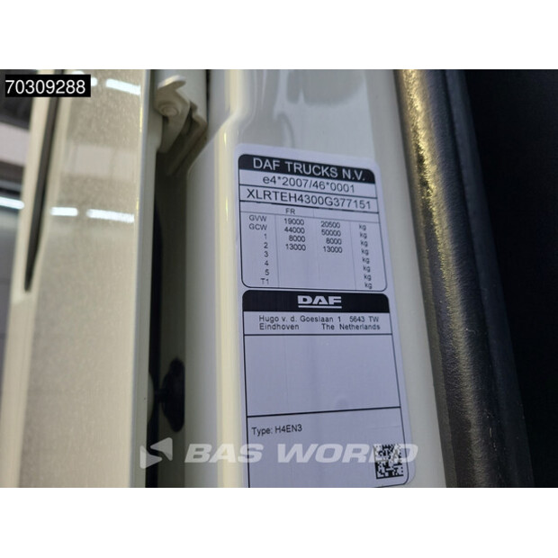 2021 DAF XF 480-45464450