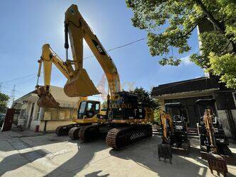 Image de PELLETEUSES SUR CHENILLES 2023 Caterpillar 336D