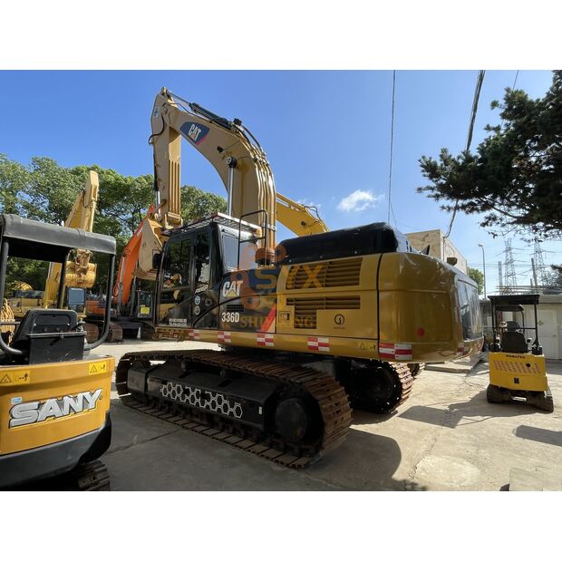 2023 كاتربيلر 336D-45464570