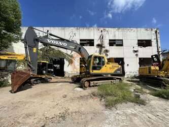 Image de PELLETEUSES 2022 Volvo EC240B