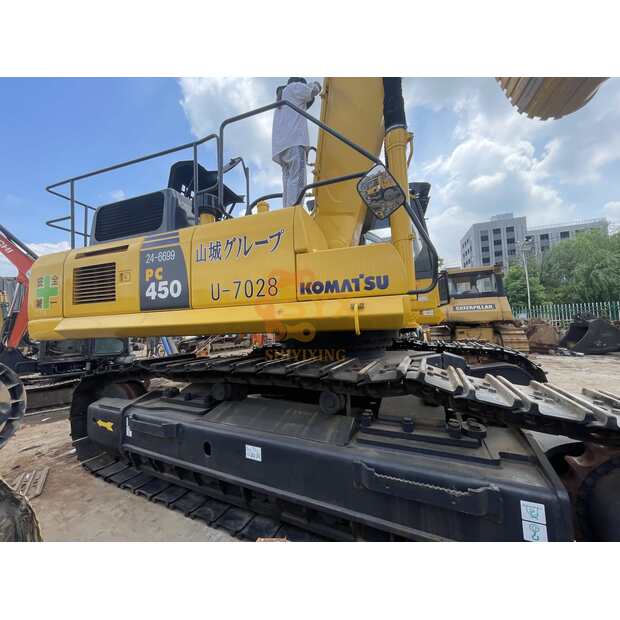 2021 Komatsu PC450-8-45464641