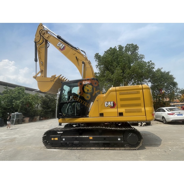 2024 كاتربيلر 320GC-45464704