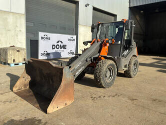 Image for WHEEL LOADERS 2019 Hitachi ZW75