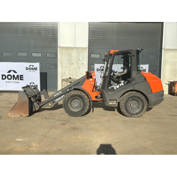 2019 Hitachi ZW75-45464813