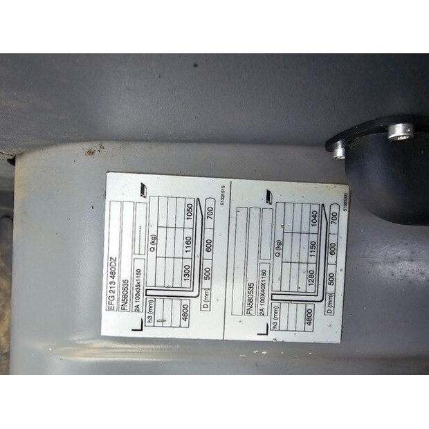 2018 Jungheinrich EFG213-45464896