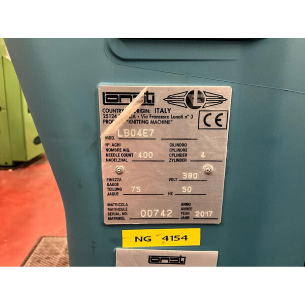 2017 Lonati LB04E7-45465190