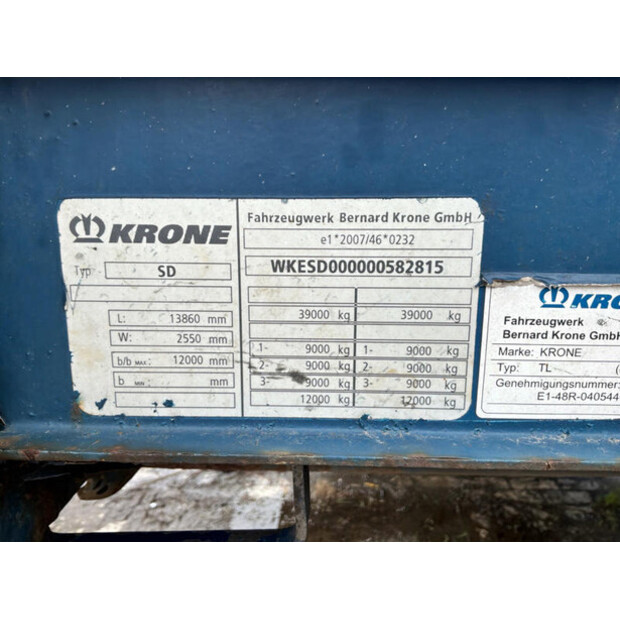 2013 Krone SD-45465334