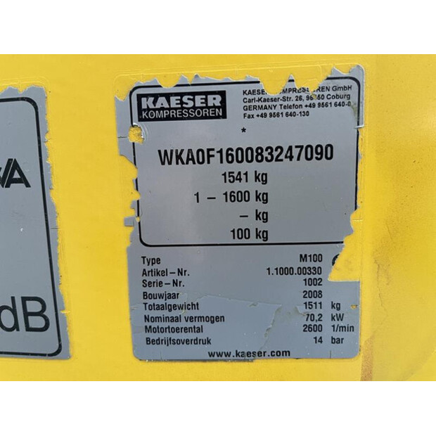 2008 Kaeser M 100 - N-45465338