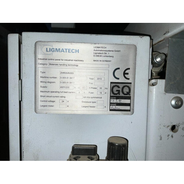 2006 Brandt / 2012 Ligmatech KDF 670 Profiline-45465382