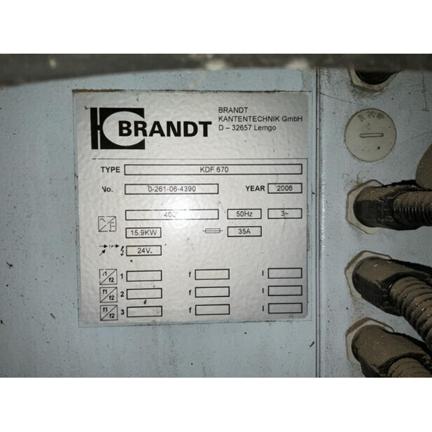 2006 Brandt / 2012 Ligmatech KDF 670 Profiline-45465383