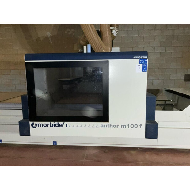 2017 MORBIDELLI Author M100f-45465398