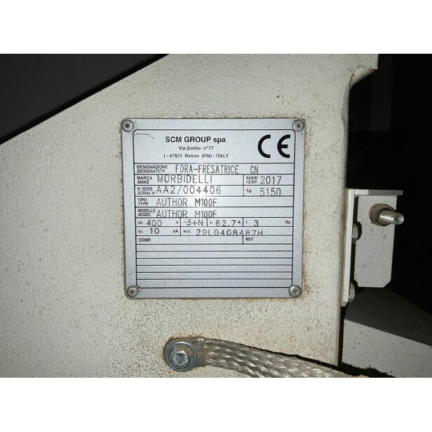 2017 MORBIDELLI Author M100f-45465443