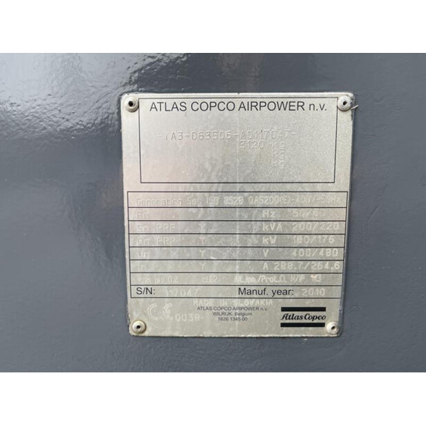 2010 Atlas-Copco QAS 200-45465451