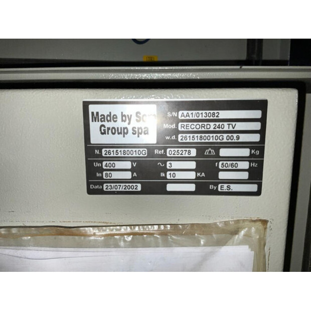 2002 اس سي ام Record 240 TV-45465493