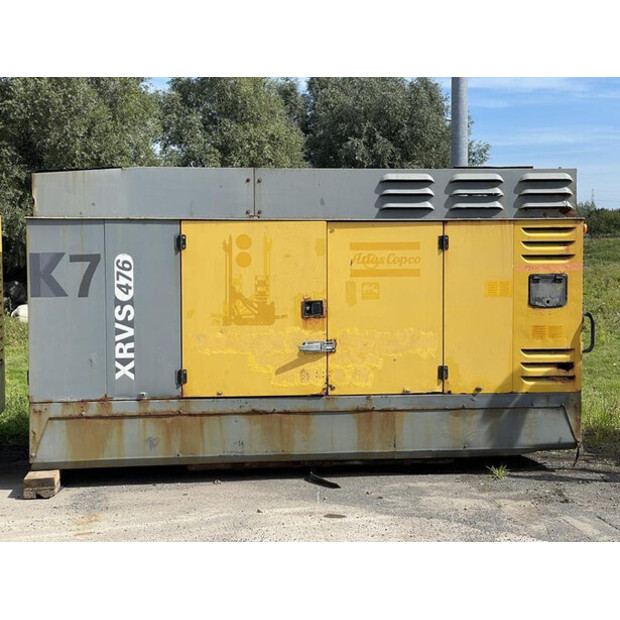 2007 Atlas-Copco XRVS 476 CD - N-45465724