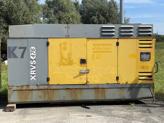 Image for COMPRESSORS 2007 Atlas-Copco XRVS 476 CD - N