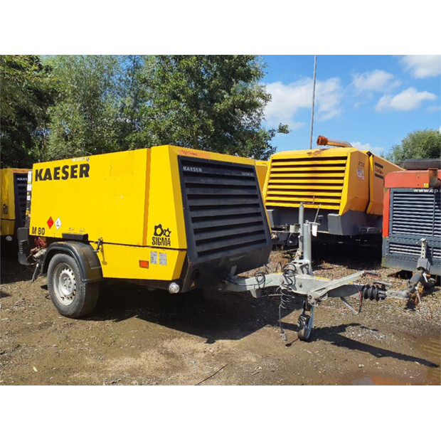 2011 Kaeser M 80-45466078