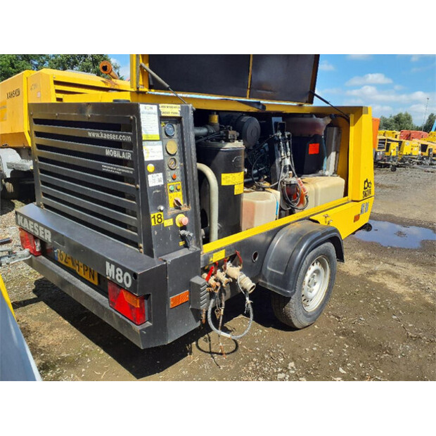 2011 Kaeser M 80-45466080