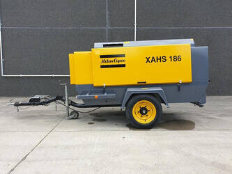 Image for COMPRESSORS 2006 Atlas-Copco XAHS 186 DD - N for Sale in Korea, Republic of