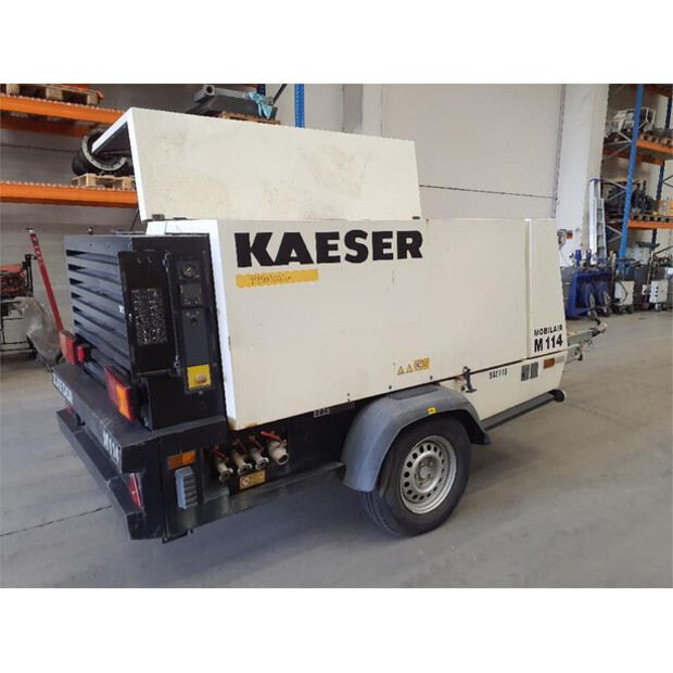 2015 Kaeser M 114 - N-45466325