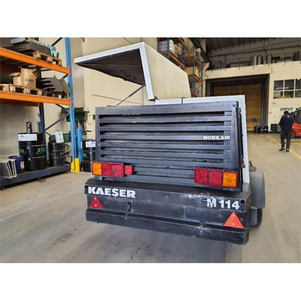 2015 Kaeser M 114 - N-45466336