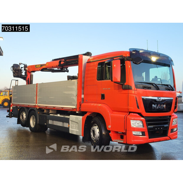 2018 MAN TGS 26.460-45466670